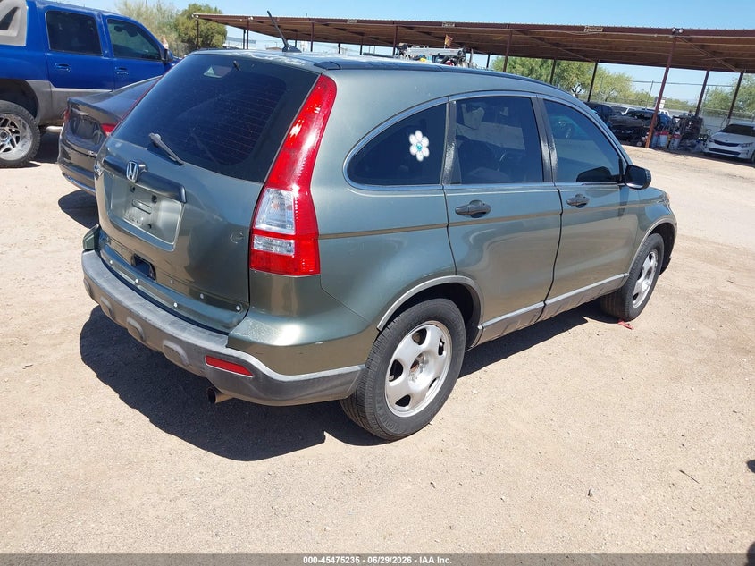 2007 Honda Cr-v VIN JHLRE383X7C065748 IAAI salvage auction — NORMAL WEAR, Clear (Arizona), sold $425 on 2026-07-30 (photo 4)