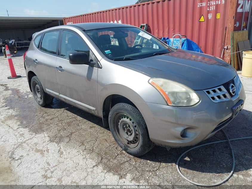 2011 Nissan Rogue sport VIN JN8AS5MT6BW576020 IAAI salvage auction — NORMAL WEAR, Original (Texas), sold $300 on 2026-07-29 (photo 1)