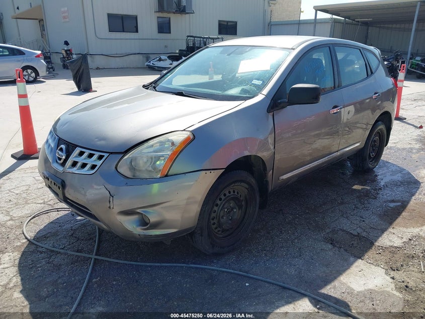 2011 Nissan Rogue sport VIN JN8AS5MT6BW576020 IAAI salvage auction — NORMAL WEAR, Original (Texas), sold $300 on 2026-07-29 (photo 2)
