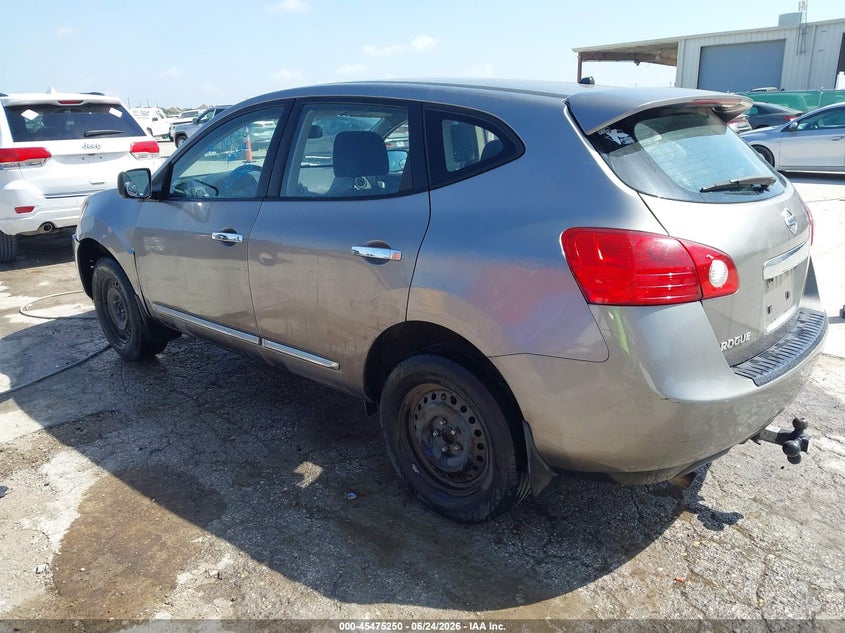 2011 Nissan Rogue sport VIN JN8AS5MT6BW576020 IAAI salvage auction — NORMAL WEAR, Original (Texas), sold $300 on 2026-07-29 (photo 3)