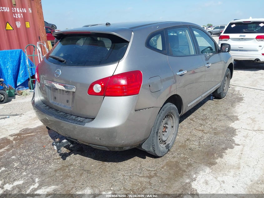 2011 Nissan Rogue sport VIN JN8AS5MT6BW576020 IAAI salvage auction — NORMAL WEAR, Original (Texas), sold $300 on 2026-07-29 (photo 4)