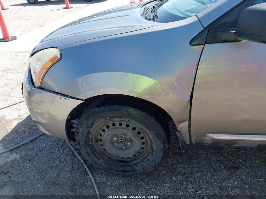 2011 Nissan Rogue sport VIN JN8AS5MT6BW576020 IAAI salvage auction — NORMAL WEAR, Original (Texas), sold $300 on 2026-07-29 (photo 6)