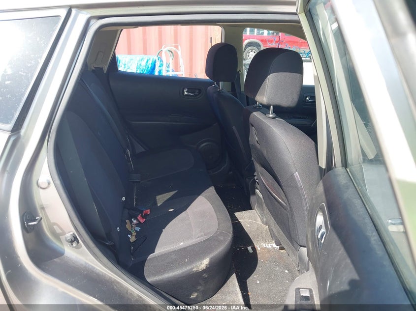 2011 Nissan Rogue sport VIN JN8AS5MT6BW576020 IAAI salvage auction — NORMAL WEAR, Original (Texas), sold $300 on 2026-07-29 (photo 8)
