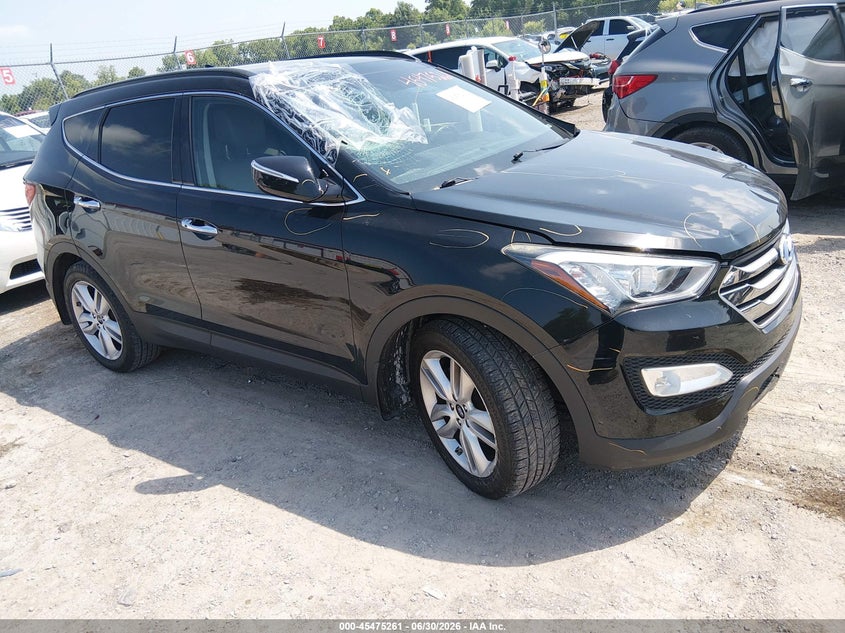2016 Hyundai Santa fe VIN 5XYZWDLAXGG310064 IAAI salvage auction — FRONT END, Salvage (Kentucky), sold $1,850 on 2026-07-29 (photo 1)