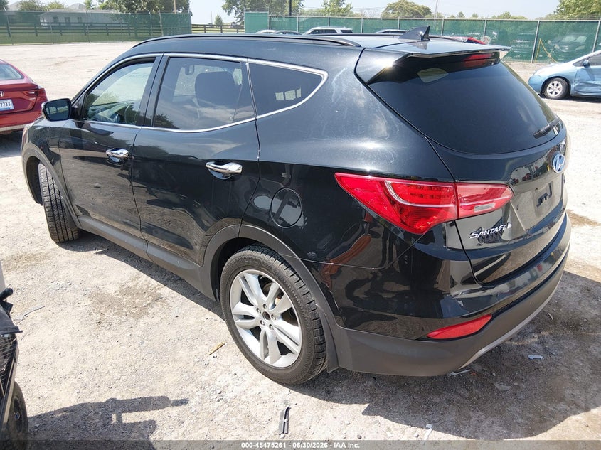 2016 Hyundai Santa fe VIN 5XYZWDLAXGG310064 IAAI salvage auction — FRONT END, Salvage (Kentucky), sold $1,850 on 2026-07-29 (photo 3)