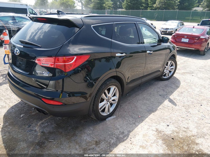 2016 Hyundai Santa fe VIN 5XYZWDLAXGG310064 IAAI salvage auction — FRONT END, Salvage (Kentucky), sold $1,850 on 2026-07-29 (photo 4)
