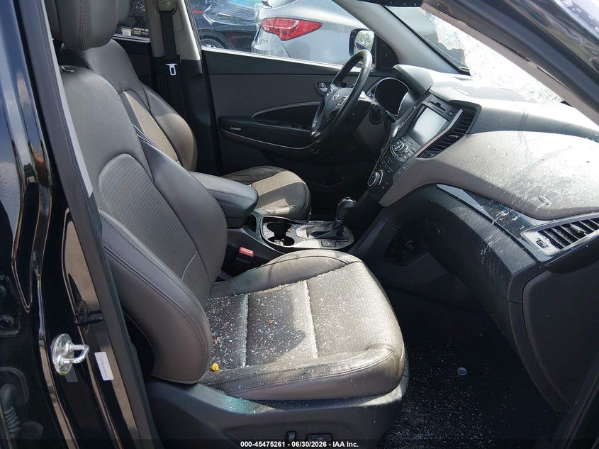 2016 Hyundai Santa fe VIN 5XYZWDLAXGG310064 IAAI salvage auction — FRONT END, Salvage (Kentucky), sold $1,850 on 2026-07-29 (photo 5)