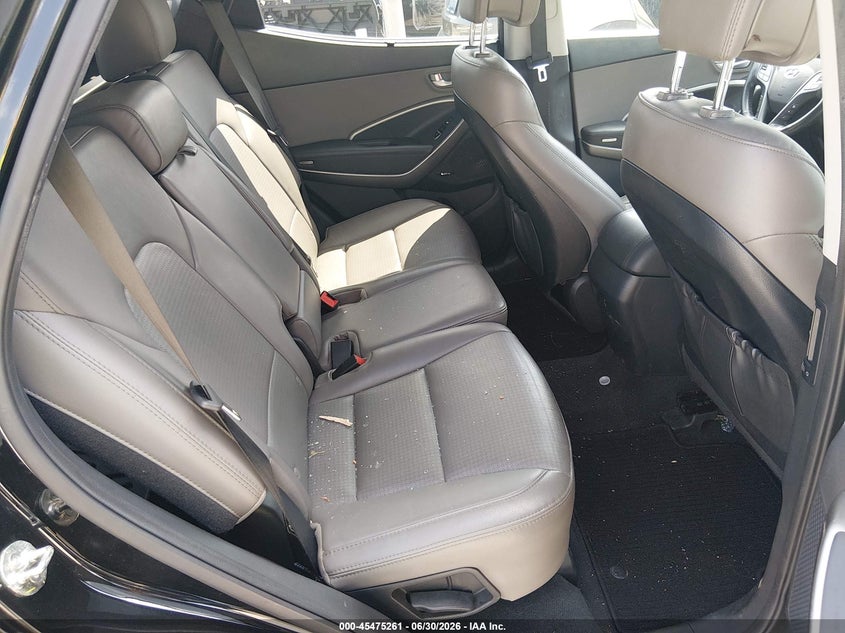 2016 Hyundai Santa fe VIN 5XYZWDLAXGG310064 IAAI salvage auction — FRONT END, Salvage (Kentucky), sold $1,850 on 2026-07-29 (photo 8)