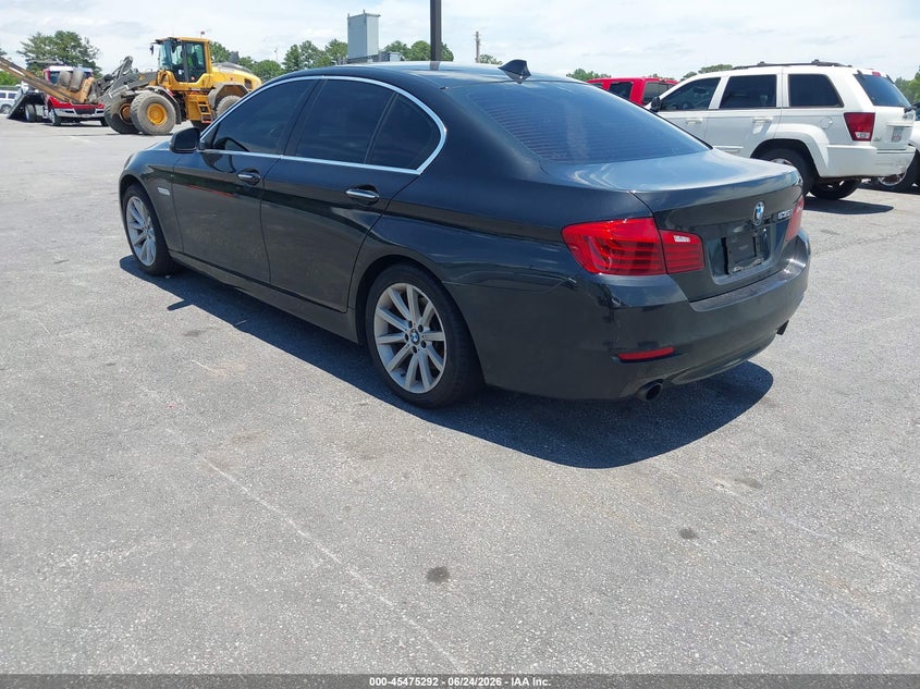 2015 BMW 5 series VIN WBA5B1C51FG127138 IAAI salvage auction — NORMAL WEAR, Repossession Paperwork (Georgia), sold $25 on 2026-07-29 (photo 3)