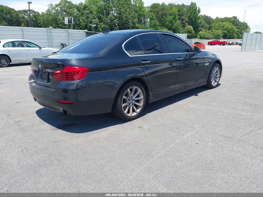 2015 BMW 5 series VIN WBA5B1C51FG127138 IAAI salvage auction — NORMAL WEAR, Repossession Paperwork (Georgia), sold $25 on 2026-07-29 (photo 4)