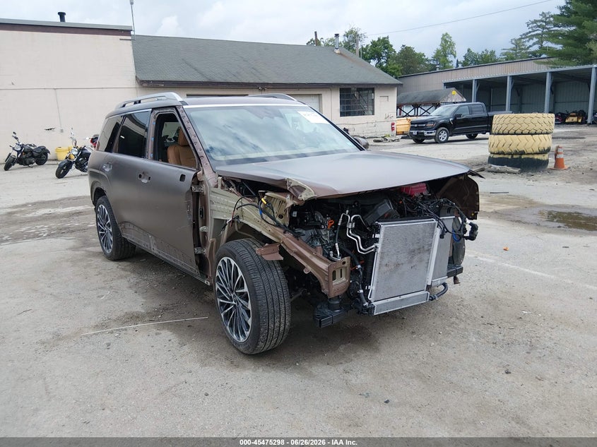 2026 Hyundai Palisade VIN KM8RMESA8TU046540 — IAAI salvage auction photo