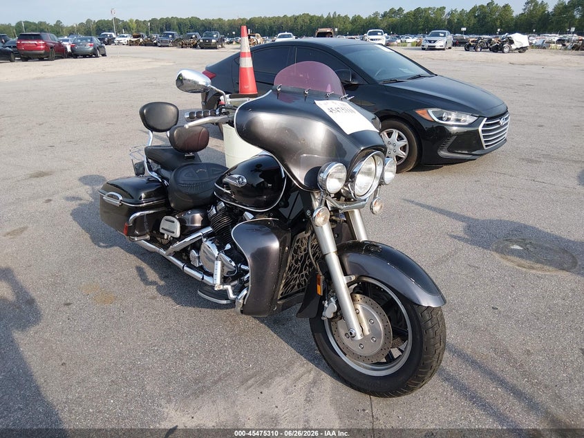 2005 Yamaha Xvz13 VIN JYAVP18E75A001313 IAAI salvage auction — NORMAL WEAR, Repossession Paperwork (South Carolina), sold $25 on 2026-07-28 (photo 1)