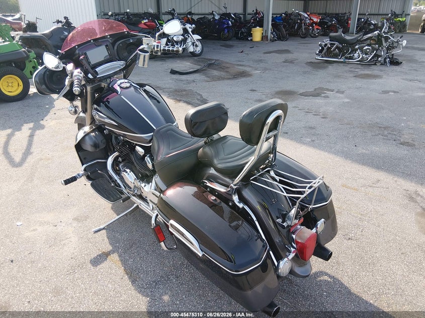 2005 Yamaha Xvz13 VIN JYAVP18E75A001313 IAAI salvage auction — NORMAL WEAR, Repossession Paperwork (South Carolina), sold $25 on 2026-07-28 (photo 3)
