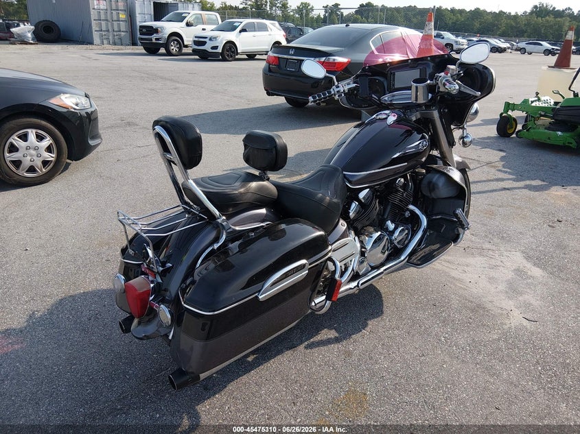 2005 Yamaha Xvz13 VIN JYAVP18E75A001313 IAAI salvage auction — NORMAL WEAR, Repossession Paperwork (South Carolina), sold $25 on 2026-07-28 (photo 4)