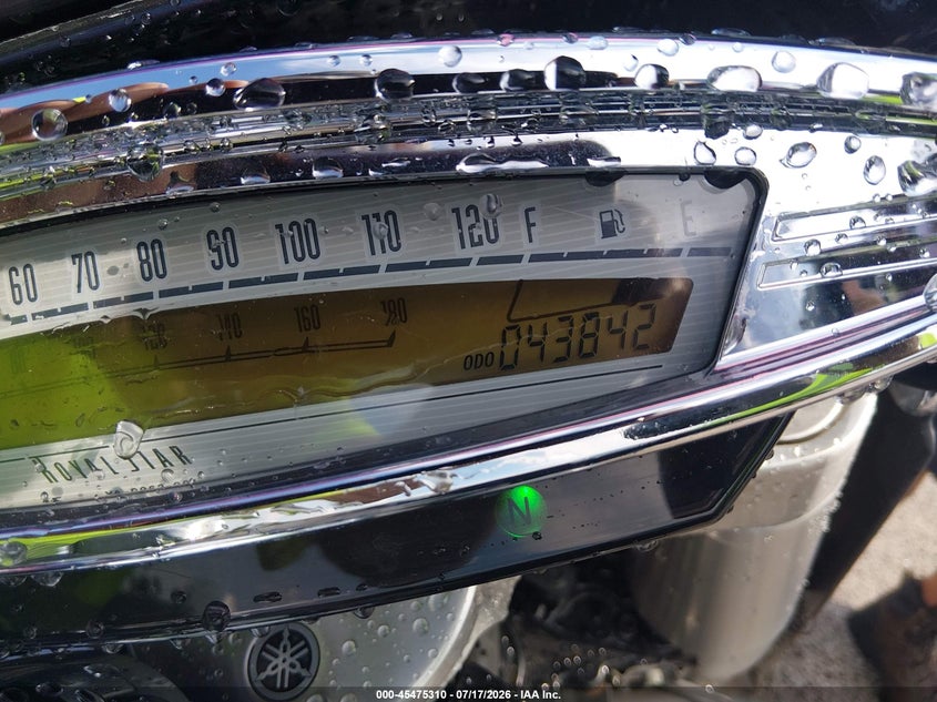 2005 Yamaha Xvz13 VIN JYAVP18E75A001313 IAAI salvage auction — NORMAL WEAR, Repossession Paperwork (South Carolina), sold $25 on 2026-07-28 (photo 7)