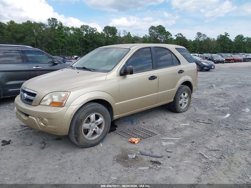2009 Kia Sorento VIN KNDJD735295888789 IAAI salvage auction — NORMAL WEAR, Repossession Paperwork (South Carolina), sold $325 on 2026-07-28 (photo 2)