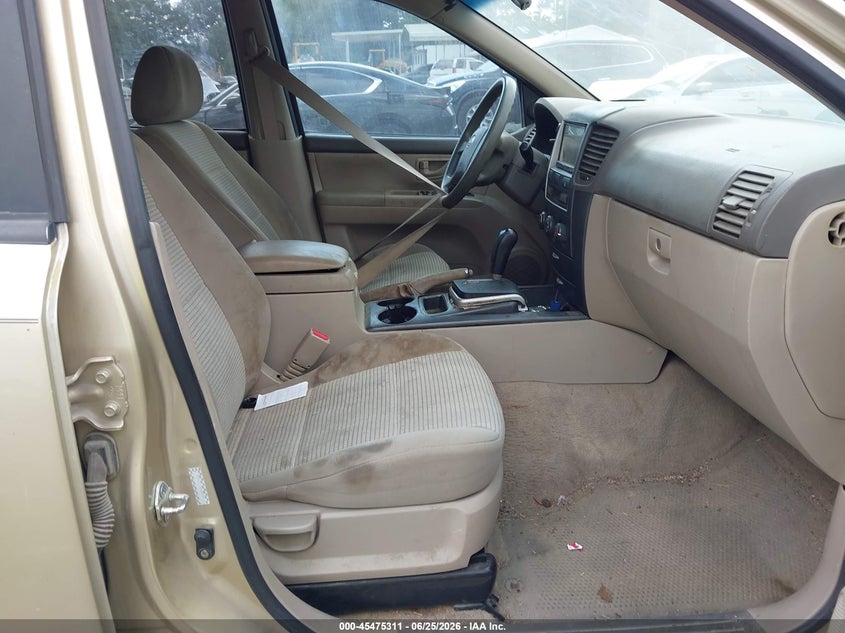 2009 Kia Sorento VIN KNDJD735295888789 IAAI salvage auction — NORMAL WEAR, Repossession Paperwork (South Carolina), sold $325 on 2026-07-28 (photo 5)