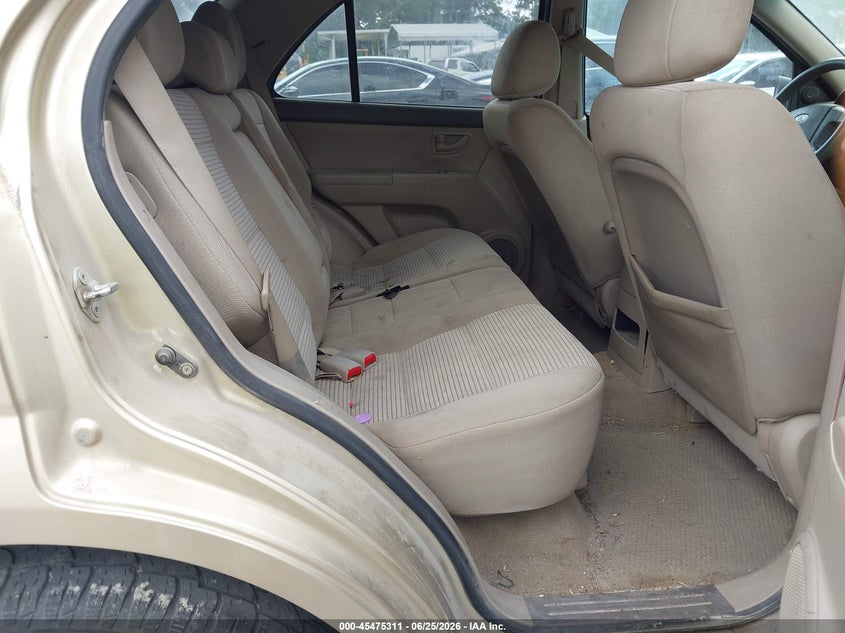 2009 Kia Sorento VIN KNDJD735295888789 IAAI salvage auction — NORMAL WEAR, Repossession Paperwork (South Carolina), sold $325 on 2026-07-28 (photo 7)