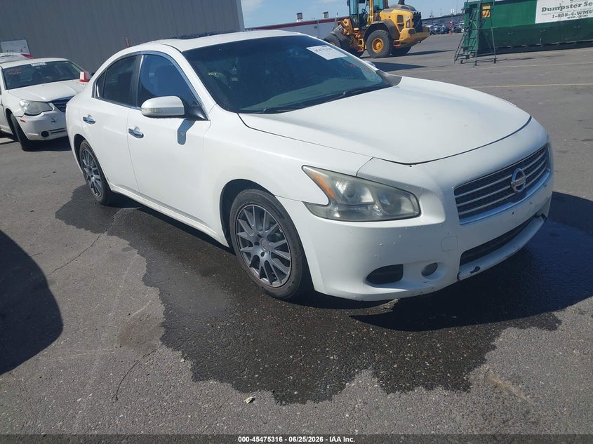 2009 Nissan Maxima VIN 1N4AA51E69C815412 IAAI salvage auction — NORMAL WEAR, Clear (Utah), sold $250 on 2026-07-09 (photo 1)