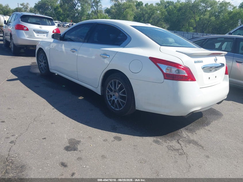 2009 Nissan Maxima VIN 1N4AA51E69C815412 IAAI salvage auction — NORMAL WEAR, Clear (Utah), sold $250 on 2026-07-09 (photo 3)