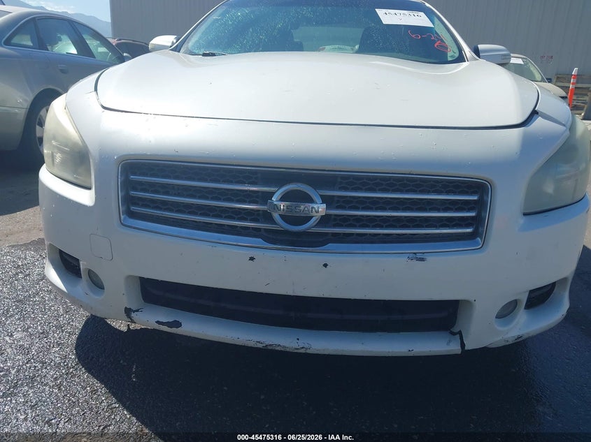 2009 Nissan Maxima VIN 1N4AA51E69C815412 IAAI salvage auction — NORMAL WEAR, Clear (Utah), sold $250 on 2026-07-09 (photo 6)