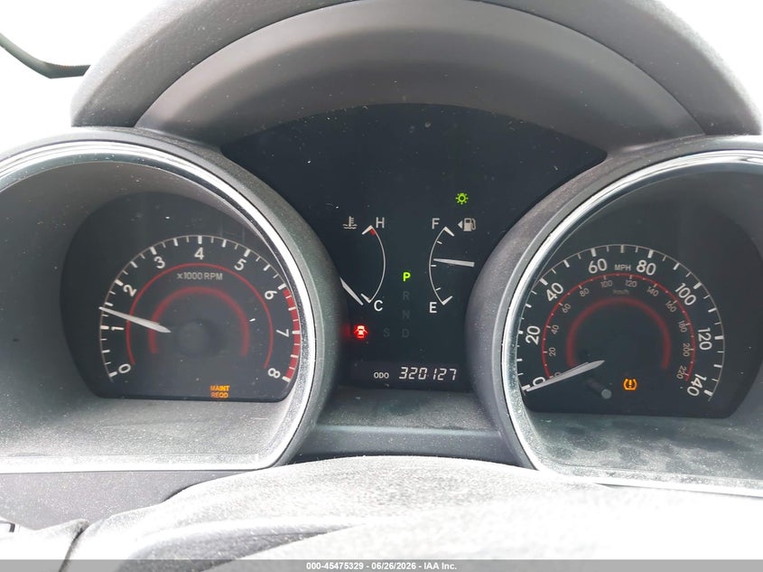 2011 Toyota Highlander VIN 5TDZA3EH6BS012903 IAAI salvage auction — NORMAL WEAR, Clear (Virginia), sold $3,150 on 2026-07-10 (photo 7)