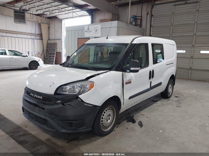 2020 Ram Promaster city VIN ZFBHRFAB9L6S35514 IAAI salvage auction — LEFT FRONT, Clear (North Carolina), sold $3,400 on 2026-07-09 (photo 2)