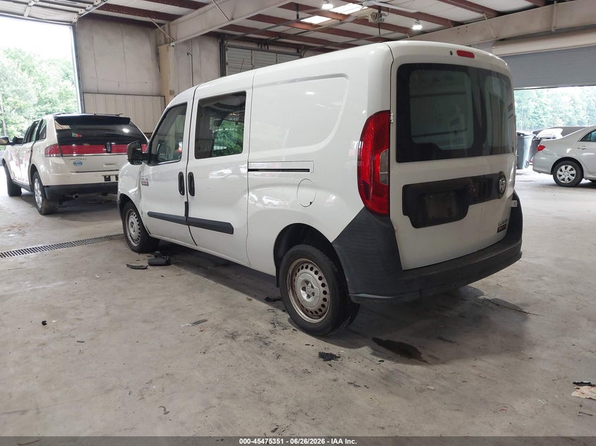 2020 Ram Promaster city VIN ZFBHRFAB9L6S35514 IAAI salvage auction — LEFT FRONT, Clear (North Carolina), sold $3,400 on 2026-07-09 (photo 3)