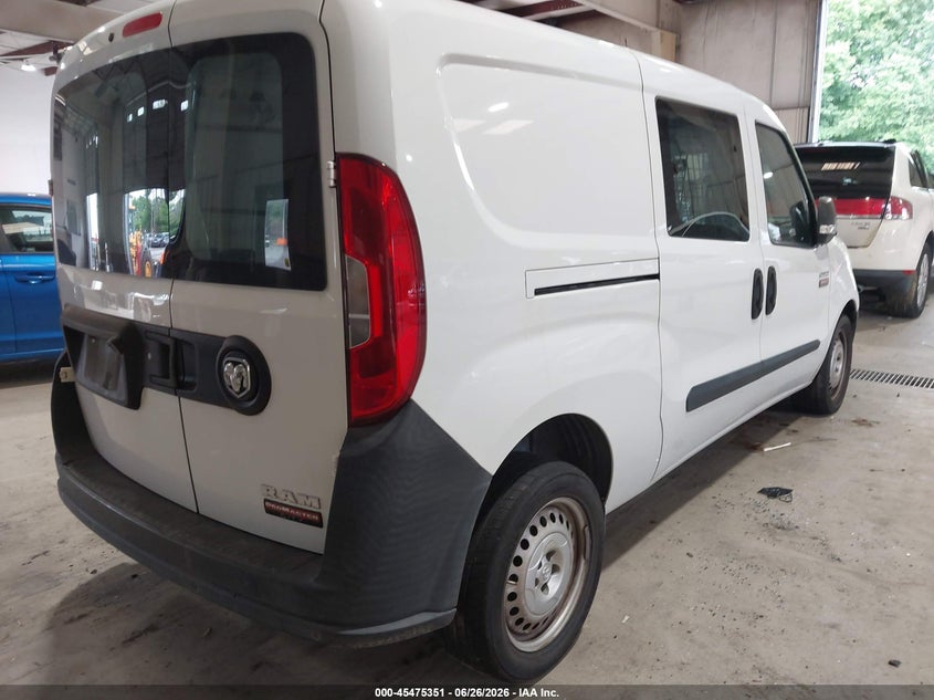 2020 Ram Promaster city VIN ZFBHRFAB9L6S35514 IAAI salvage auction — LEFT FRONT, Clear (North Carolina), sold $3,400 on 2026-07-09 (photo 4)