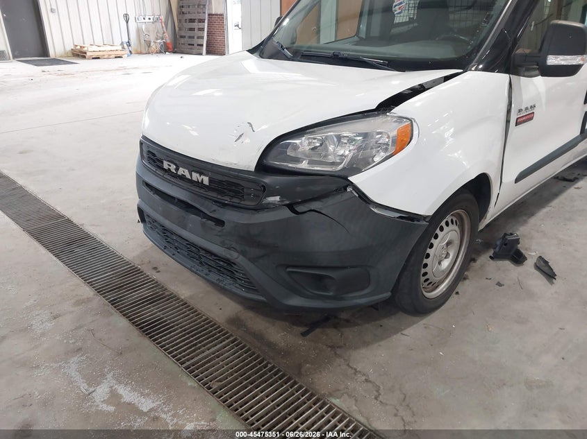 2020 Ram Promaster city VIN ZFBHRFAB9L6S35514 IAAI salvage auction — LEFT FRONT, Clear (North Carolina), sold $3,400 on 2026-07-09 (photo 6)