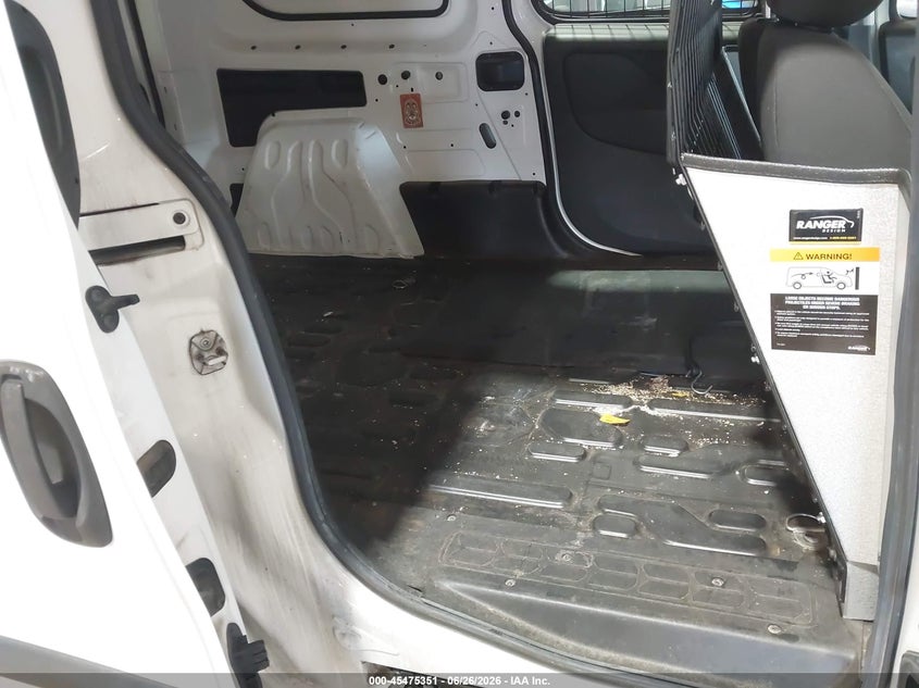 2020 Ram Promaster city VIN ZFBHRFAB9L6S35514 IAAI salvage auction — LEFT FRONT, Clear (North Carolina), sold $3,400 on 2026-07-09 (photo 8)
