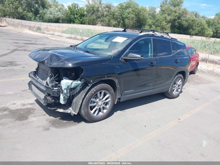 2024 Gmc Terrain VIN 3GKALVEGXRL216506 IAAI salvage auction — FRONT END, Clear (Colorado), sold $8,050 on 2026-07-09 (photo 2)