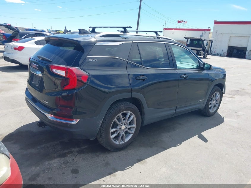 2024 Gmc Terrain VIN 3GKALVEGXRL216506 IAAI salvage auction — FRONT END, Clear (Colorado), sold $8,050 on 2026-07-09 (photo 4)