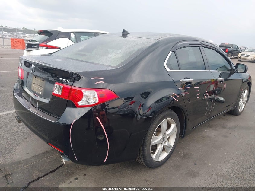 2010 Acura Tsx VIN JH4CU2F64AC000106 IAAI salvage auction — FRONT END, Salvage (Idaho), sold $2,000 on 2026-07-15 (photo 4)