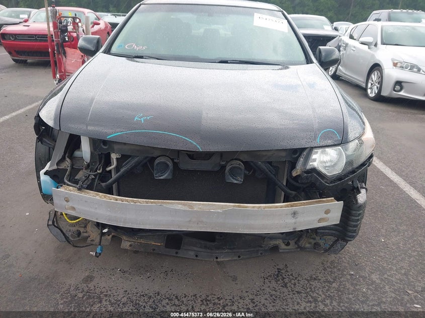 2010 Acura Tsx VIN JH4CU2F64AC000106 IAAI salvage auction — FRONT END, Salvage (Idaho), sold $2,000 on 2026-07-15 (photo 6)