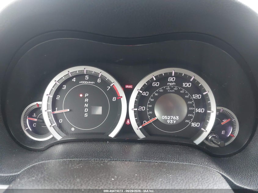 2010 Acura Tsx VIN JH4CU2F64AC000106 IAAI salvage auction — FRONT END, Salvage (Idaho), sold $2,000 on 2026-07-15 (photo 7)