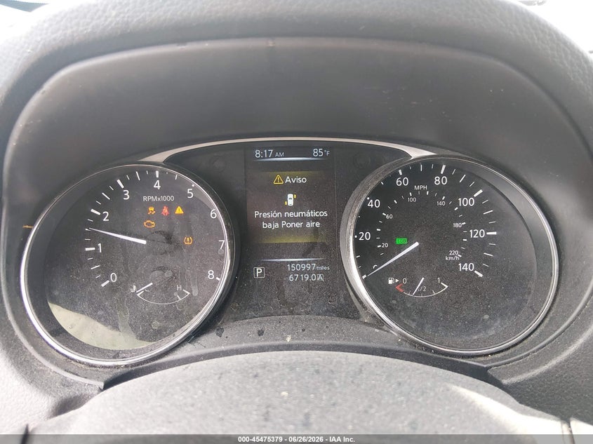 2015 Nissan Rogue sport VIN KNMAT2MT9FP585074 IAAI salvage auction — NORMAL WEAR, Original (Texas), sold $225 on 2026-07-29 (photo 7)