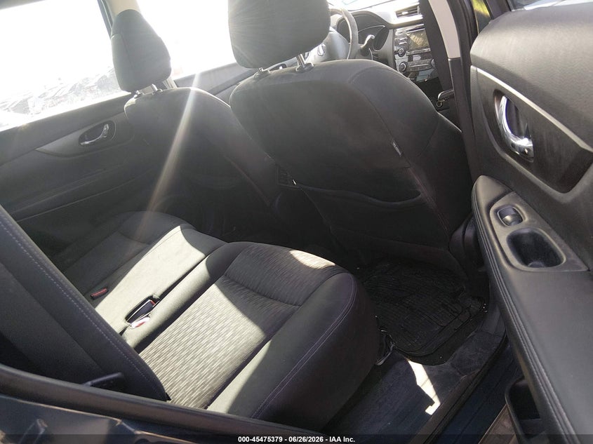 2015 Nissan Rogue sport VIN KNMAT2MT9FP585074 IAAI salvage auction — NORMAL WEAR, Original (Texas), sold $225 on 2026-07-29 (photo 8)