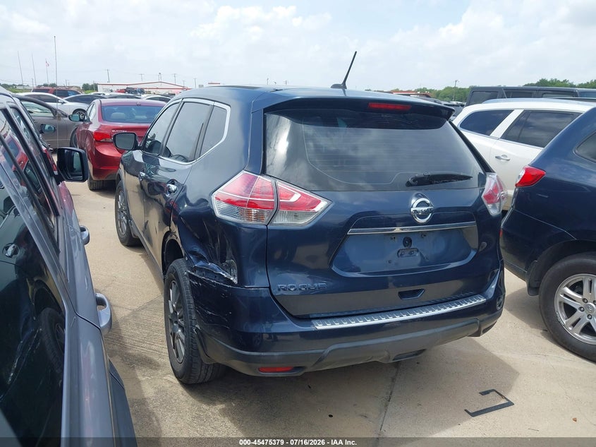 2015 Nissan Rogue sport VIN KNMAT2MT9FP585074 IAAI salvage auction — NORMAL WEAR, Original (Texas), sold $225 on 2026-07-29 (photo 3)