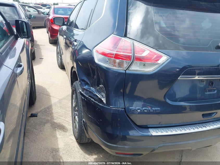 2015 Nissan Rogue sport VIN KNMAT2MT9FP585074 IAAI salvage auction — NORMAL WEAR, Original (Texas), sold $225 on 2026-07-29 (photo 6)