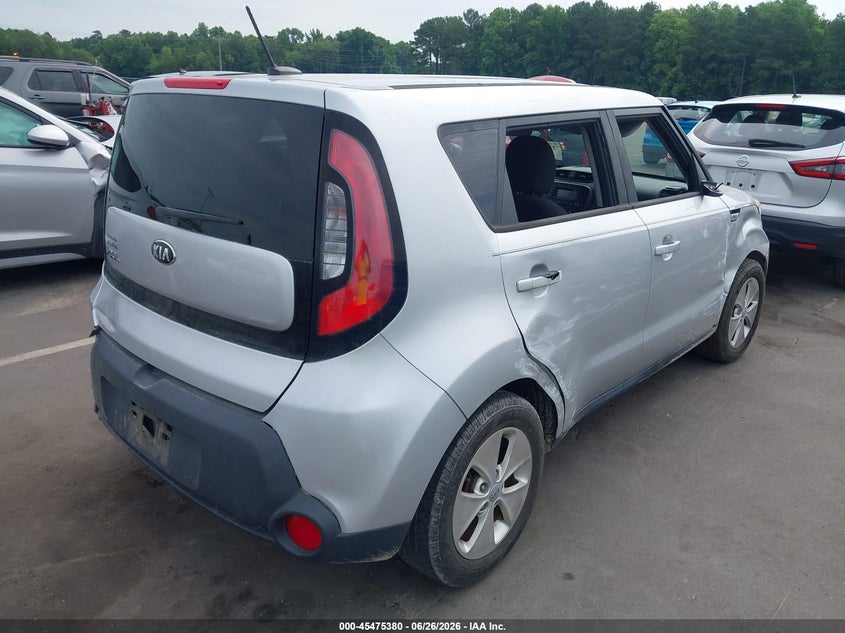 2016 Kia Soul VIN KNDJN2A23G7841880 IAAI salvage auction — THEFT, Salvage (North Carolina), sold $25 on 2026-07-29 (photo 4)