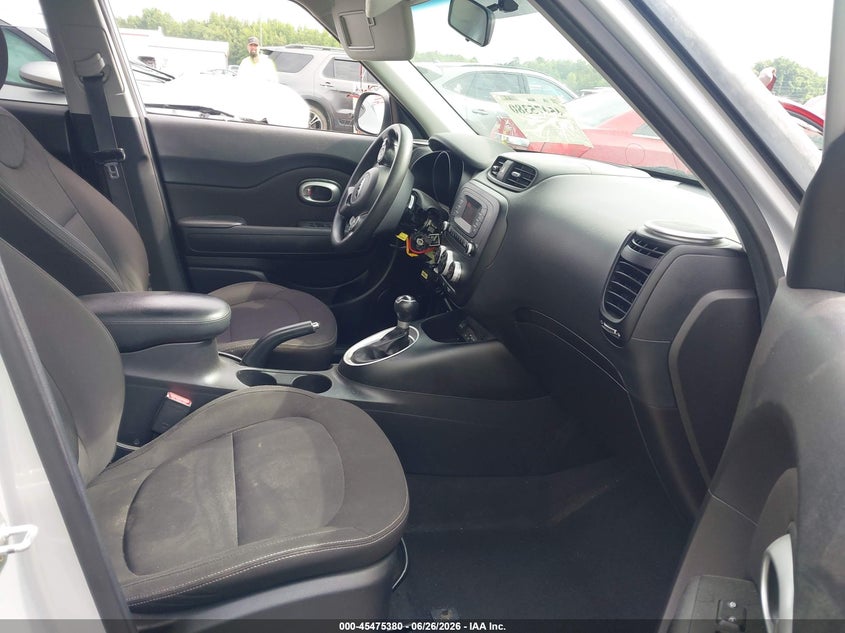 2016 Kia Soul VIN KNDJN2A23G7841880 IAAI salvage auction — THEFT, Salvage (North Carolina), sold $25 on 2026-07-29 (photo 5)