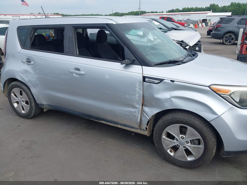 2016 Kia Soul VIN KNDJN2A23G7841880 IAAI salvage auction — THEFT, Salvage (North Carolina), sold $25 on 2026-07-29 (photo 6)
