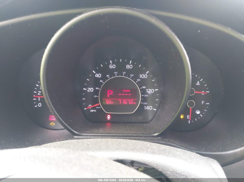 2016 Kia Soul VIN KNDJN2A23G7841880 IAAI salvage auction — THEFT, Salvage (North Carolina), sold $25 on 2026-07-29 (photo 7)