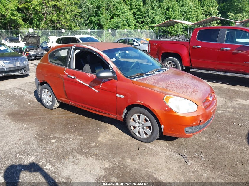 2009 Hyundai Accent VIN KMHCM36C79U140939 IAAI salvage auction — NORMAL WEAR, Clear (Maryland), sold $400 on 2026-07-07 (photo 1)