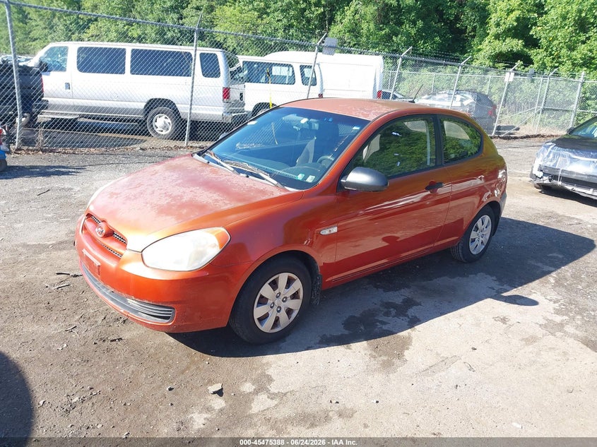 2009 Hyundai Accent VIN KMHCM36C79U140939 IAAI salvage auction — NORMAL WEAR, Clear (Maryland), sold $400 on 2026-07-07 (photo 2)