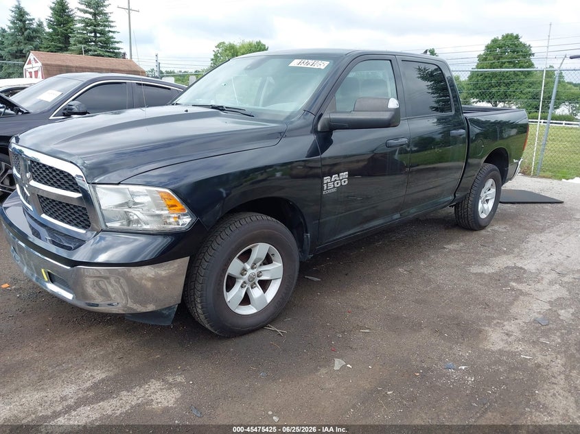 2023 Ram 1500 VIN 1C6RR7LG1PS517876 IAAI salvage auction — UNKNOWN, Non-Repairable (Colorado), sold $4,225 on 2026-07-12 (photo 2)