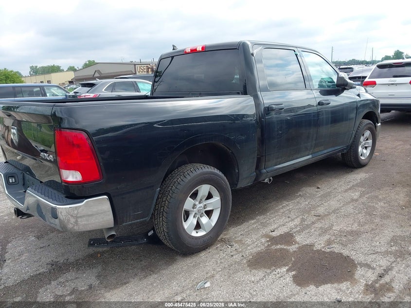 2023 Ram 1500 VIN 1C6RR7LG1PS517876 IAAI salvage auction — UNKNOWN, Non-Repairable (Colorado), sold $4,225 on 2026-07-12 (photo 4)