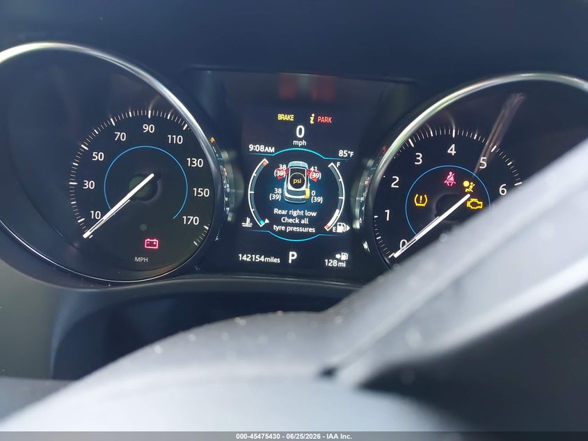 2019 Jaguar F-pace VIN SADCS2FX4KA601792 IAAI salvage auction — FRONT END, Salvage Title, sold $1,100 on 2026-07-29 (photo 7)