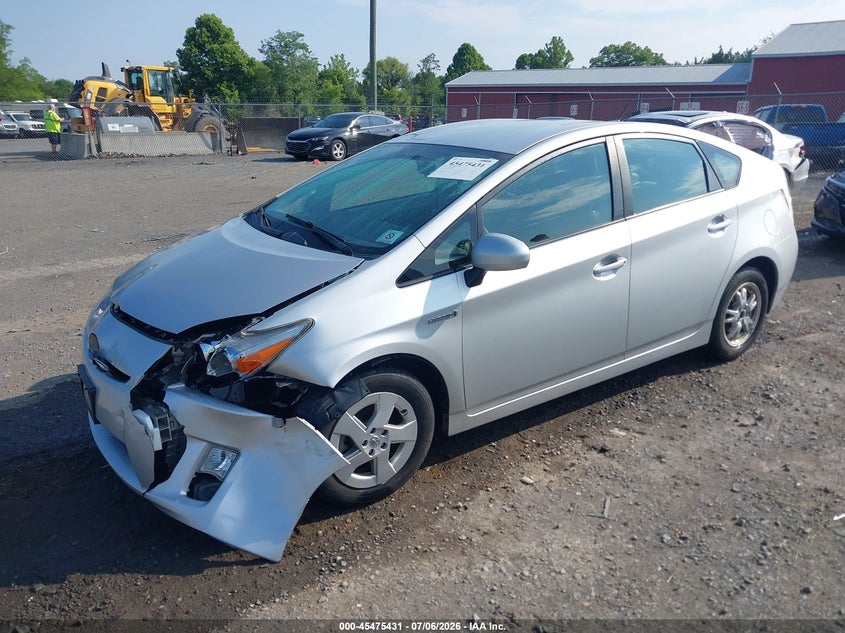 2011 Toyota Prius VIN JTDKN3DU4B1403209 IAAI salvage auction — FRONT END, Clear (Virginia), sold $1,250 on 2026-07-28 (photo 2)